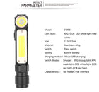 Car inspection light - Blue Force Sports
