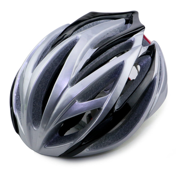 Bicycle integrated helmet - Blue Force Sports