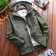 NIANJEEP autumn and winter clothing maleshield outdoor mountaineering suit and a casual and velvet jacket jacket - Blue Force Sports