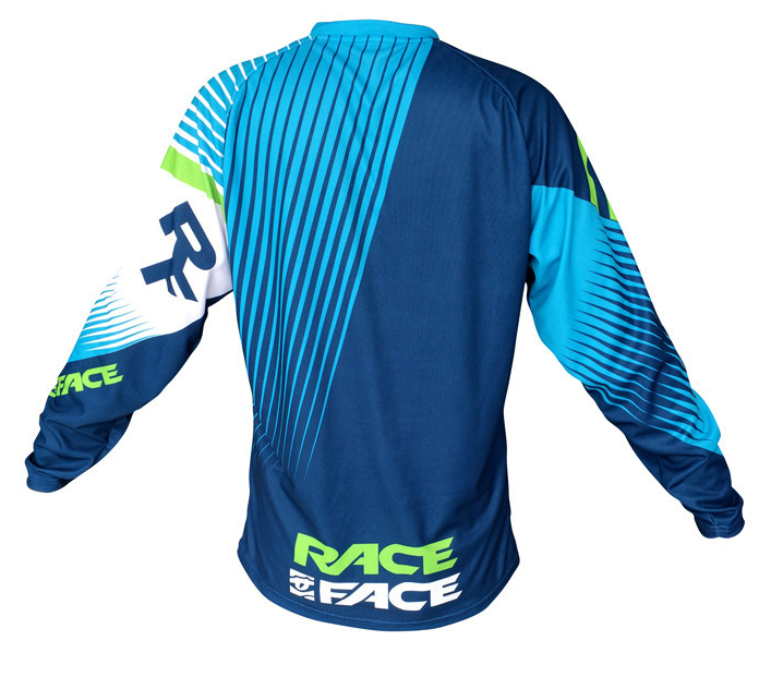Mountain bike Jersey long sleeve - Blue Force Sports