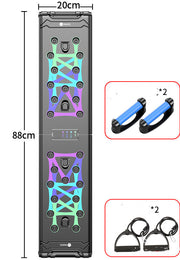 Multifunctional Bracket Men's Chest And Abdominal Muscle Training Equipment Push-up Board - Blue Force Sports