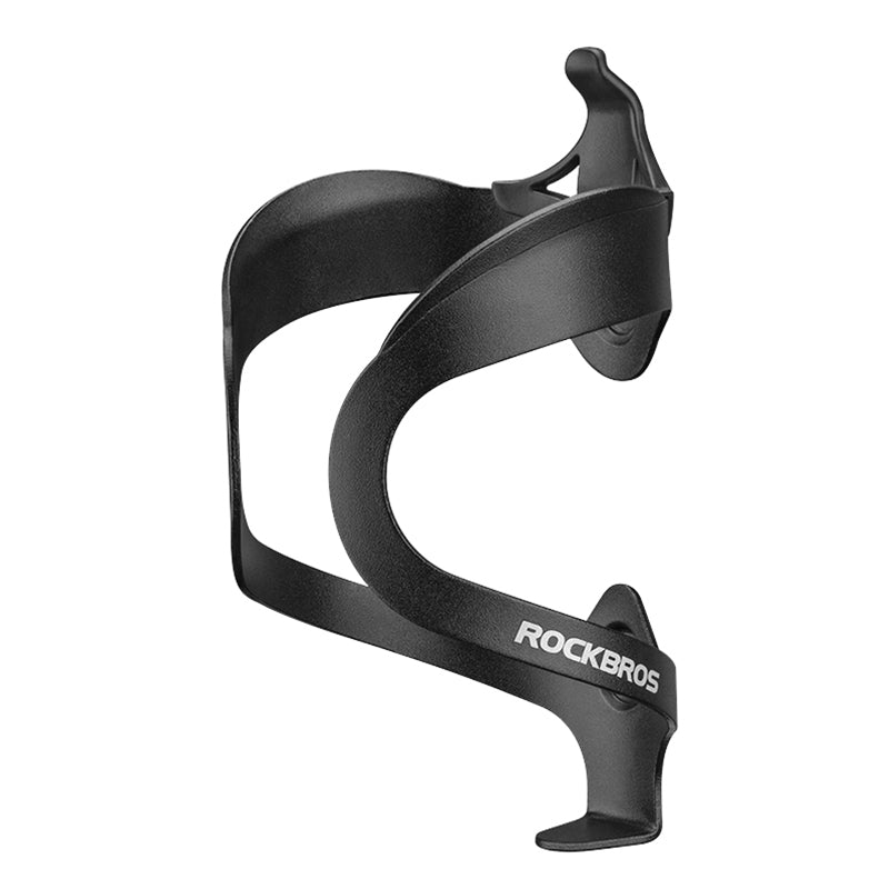 Portabotellas de aluminio ultraligero y ajustable para bicicleta