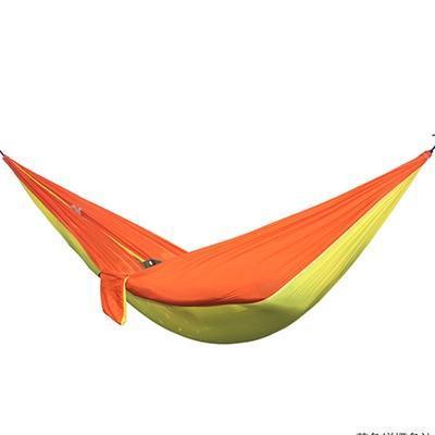 Backpacking Hammock - Portable Nylon Parachute Outdoor Double Hammock - Blue Force Sports