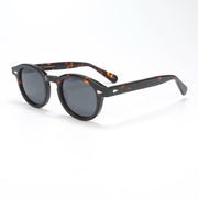 Retro Acetate Polarized Sunglasses - Blue Force Sports