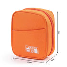 Tragbare, wasserdichte Datenkabel-Organizer-Tasche für Reisezubehör