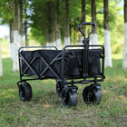 New Outdoor Lightweight Camping Folding Small Trailer - Blue Force Sports