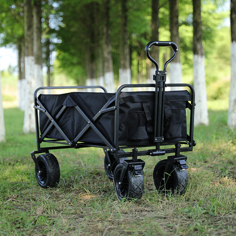New Outdoor Lightweight Camping Folding Small Trailer - Blue Force Sports