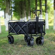 New Outdoor Lightweight Camping Folding Small Trailer - Blue Force Sports