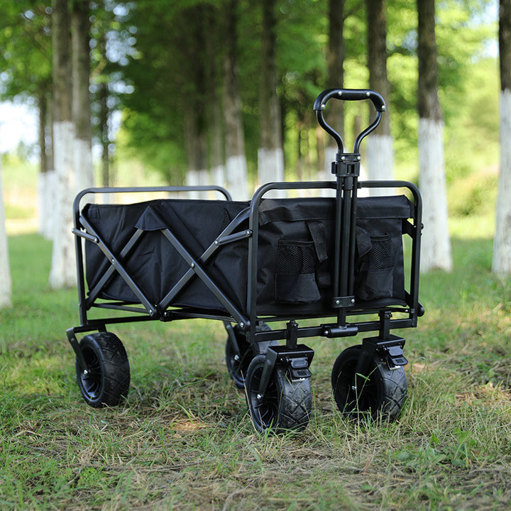 New Outdoor Lightweight Camping Folding Small Trailer - Blue Force Sports