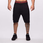 Muscle fitness Summer Shorts brothers Dr. sports pants five running training pants one generation - Blue Force Sports