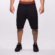 Muscle fitness Summer Shorts brothers Dr. sports pants five running training pants one generation - Blue Force Sports