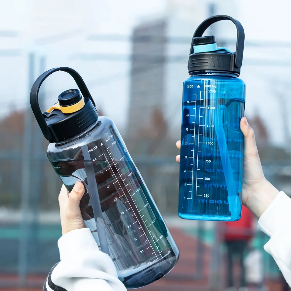 Sport-Wasserbecher mit großem Fassungsvermögen