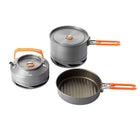 Juego de utensilios de cocina para acampar definitivo