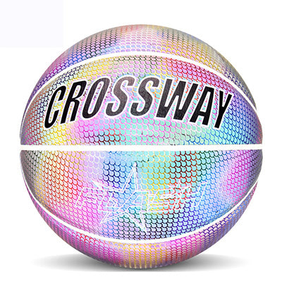 Luminous Reflective Basketball - Blue Force Sports