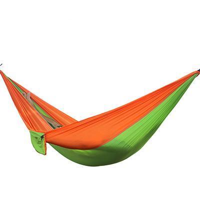 Backpacking Hammock - Portable Nylon Parachute Outdoor Double Hammock - Blue Force Sports