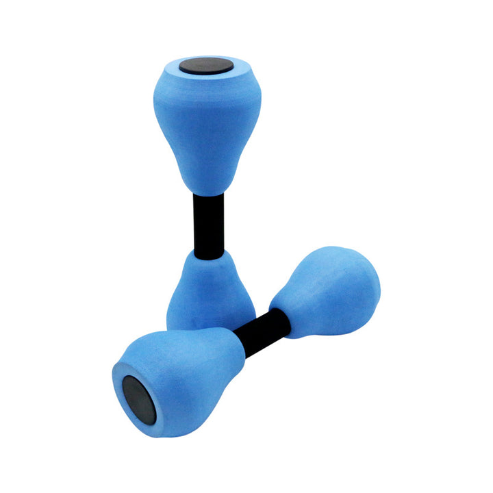 Water Exercise Dumbbell Aquatic Fitness Dumbells Water Barbells Hand Bar For Women Water Yoga Fitness - Blue Force Sports