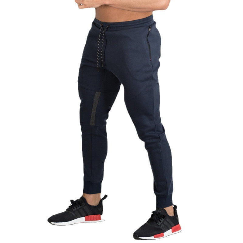 Casual Pants, Fitness Trousers, Sports Pants, Men's Trousers, Guard Pants, Foot Pants - Blue Force Sports