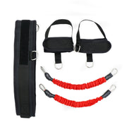 Resistance Training Belt Puller Leg Lower Limb Strength Multi-functional Sports Training Device Leg Agility Training - Blue Force Sports