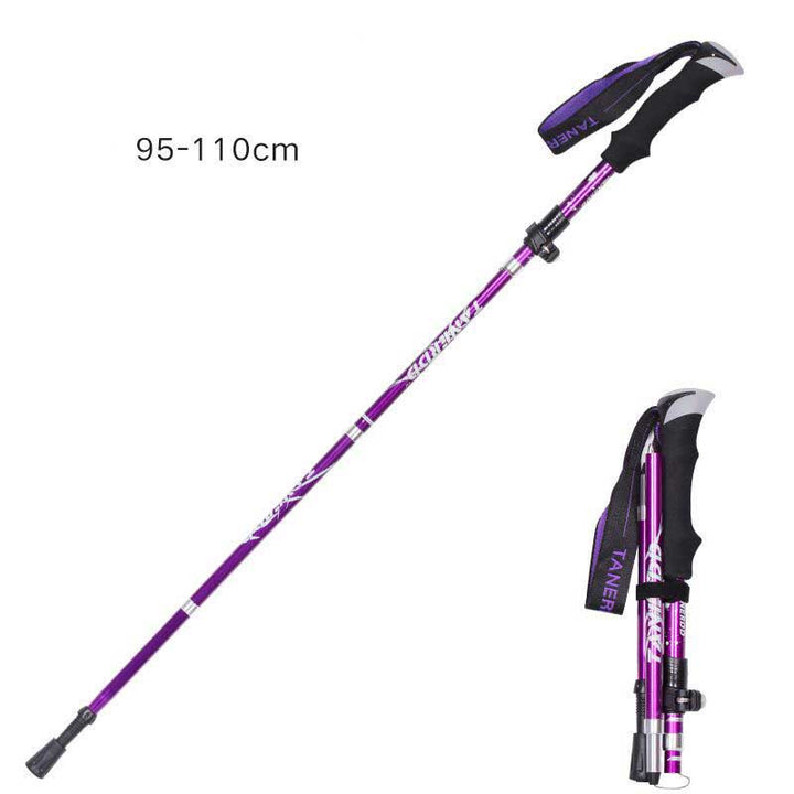 Aluminum alloy trekking pole - Blue Force Sports