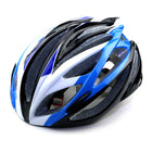 Bicycle integrated helmet - Blue Force Sports