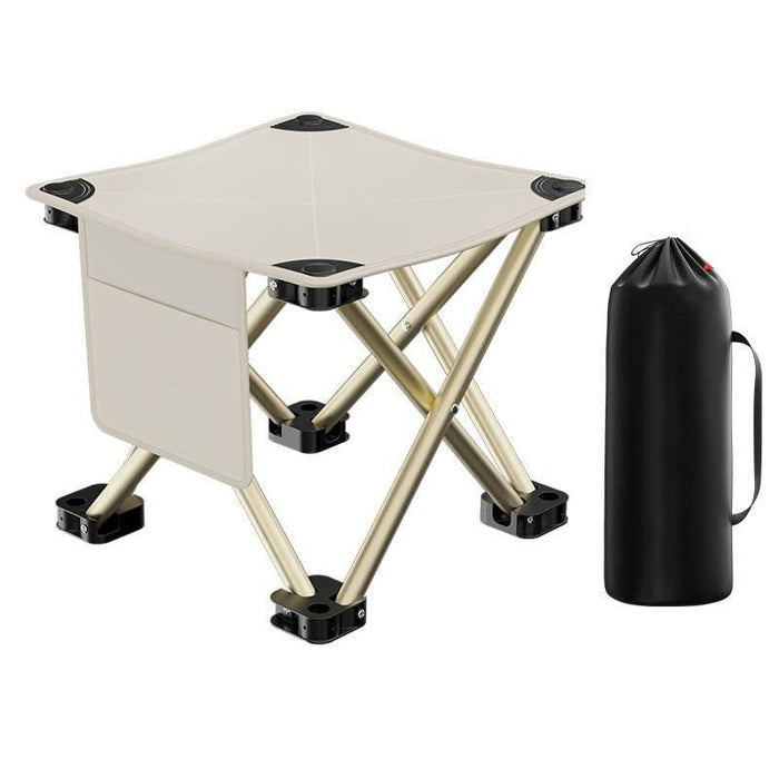 Lightweight Folding Outdoor Stool
