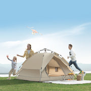Outdoor Fully Automatic Pop Open Camping Sunscreen Rain Easy Storage Folding Tent - Blue Force Sports