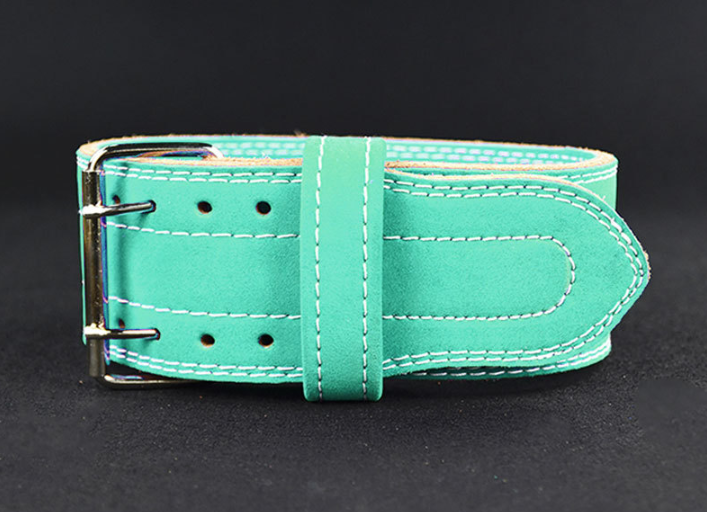Sports belt fitness belt four-layer belt - Blue Force Sports