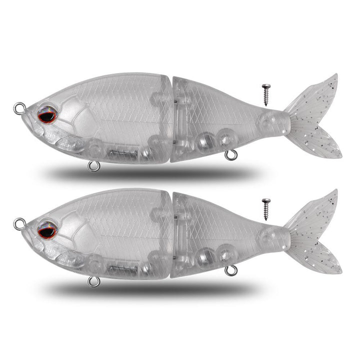 Transparent ABS Plastic Bait Sub Bait - Blue Force Sports