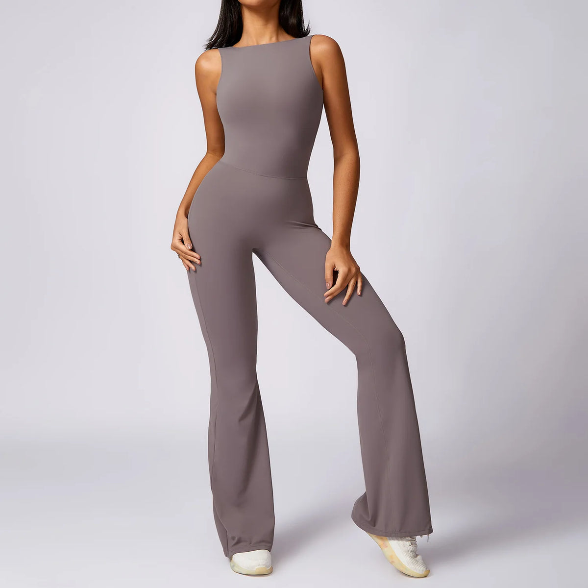 Kompressions-Yoga-Overall für Damen