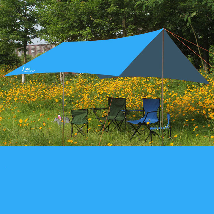 Sun Shade Camping Canopy Tent - Blue Force Sports