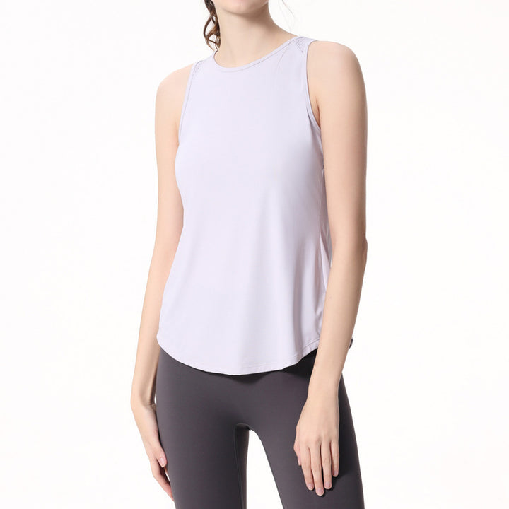 Women's Sportswear Yoga Workout Vest Slimming Back-shaping Running - Blue Force Sports