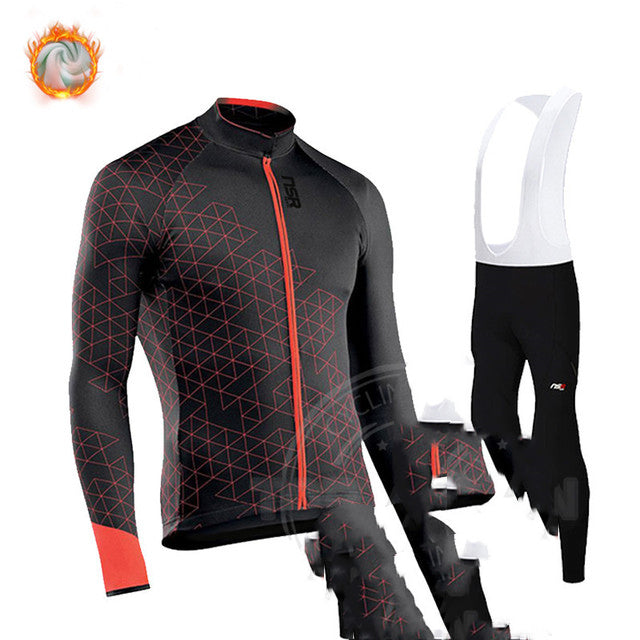 Riding Speed Down Jacket Fleece To Keep Warm - Blue Force Sports