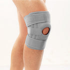 Sports mountaineering knee pads Silicone non-slip fitness spring sports knee pads - Blue Force Sports