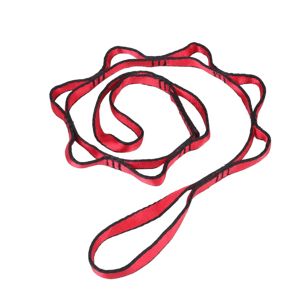 Verstellbarer Daisy Chain-Verlängerungsgurt für Klettern und Yoga