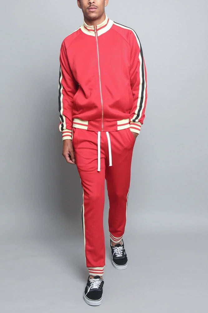 Sports Men Two-piece Suit - Blue Force Sports