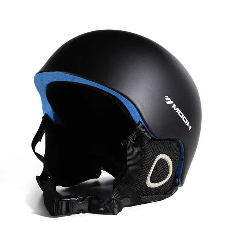 Ski Helmet Snow Safety Helmet Protective Gear Sports Equipment Head Protection Integrated - Blue Force Sports