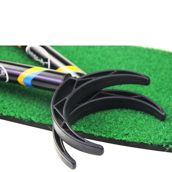 Golf Trainer Horn Cutting Push Rod - Blue Force Sports