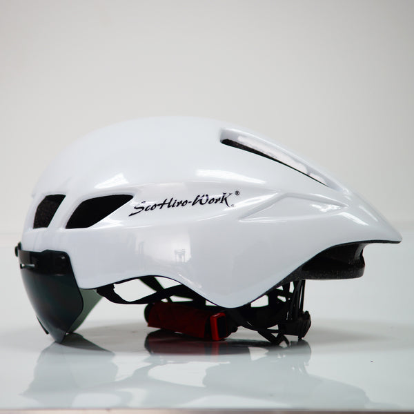 Scorpio Cycling Helmet Bicycle TT-3 Helmet Seven-color Helmet - Blue Force Sports
