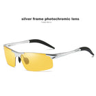 Direct Sale Sports Aluminum-magnesium Polarized Riding Glasses Sunglasses - Blue Force Sports