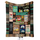 Outdoor camping blanket - Blue Force Sports