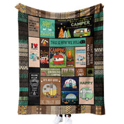 Outdoor camping blanket - Blue Force Sports