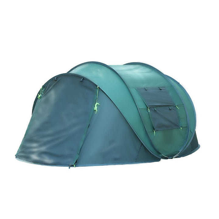 Outdoor Supplies Single Layer Automatic Speed Open Tent Camping - Blue Force Sports