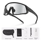 Photochrome Fahrradsonnenbrille