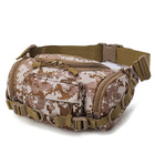 Tactical Waist Bag Water Resistant Multi-Purpose EDC Waist Pack - Blue Force Sports