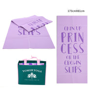Foldable and portable yoga mat - Blue Force Sports