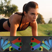 Power Press Push Up Board Nine System - Blue Force Sports