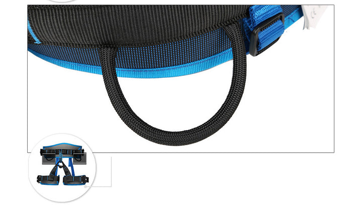 Outdoor climbing belt - Blue Force Sports