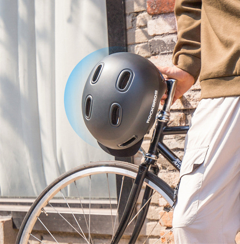 City recreation bicycle helmet - Blue Force Sports