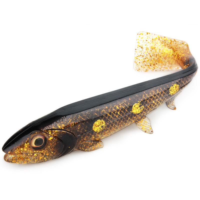 Big Shad Angelköder 14cm &amp; 18cm Swimbait Softbait für Hecht, Barsch und Zander
