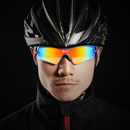 Classic polarized outdoor sports bike riding glasses - Blue Force Sports